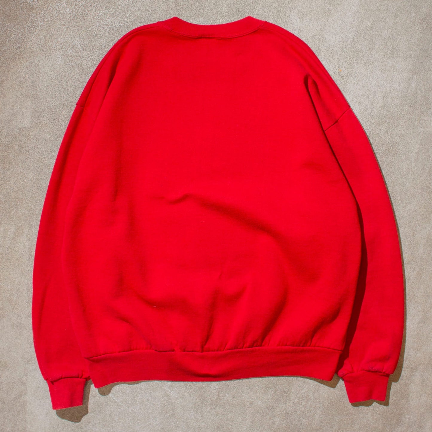 Crewneck Sweat RED Made in U.S.A.【XL】