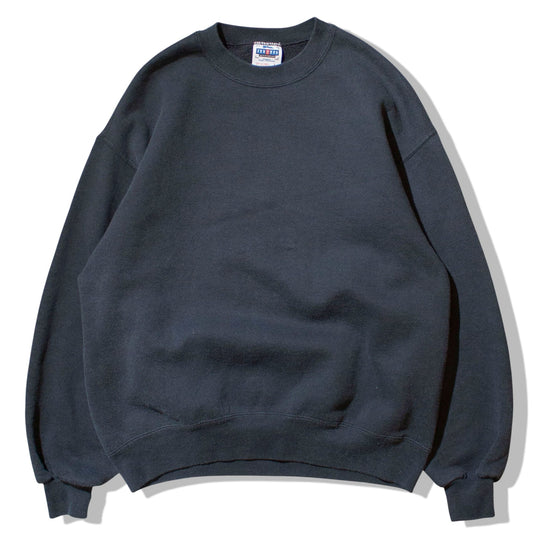 Crewneck Sweat BLK Made in U.S.A.【L】