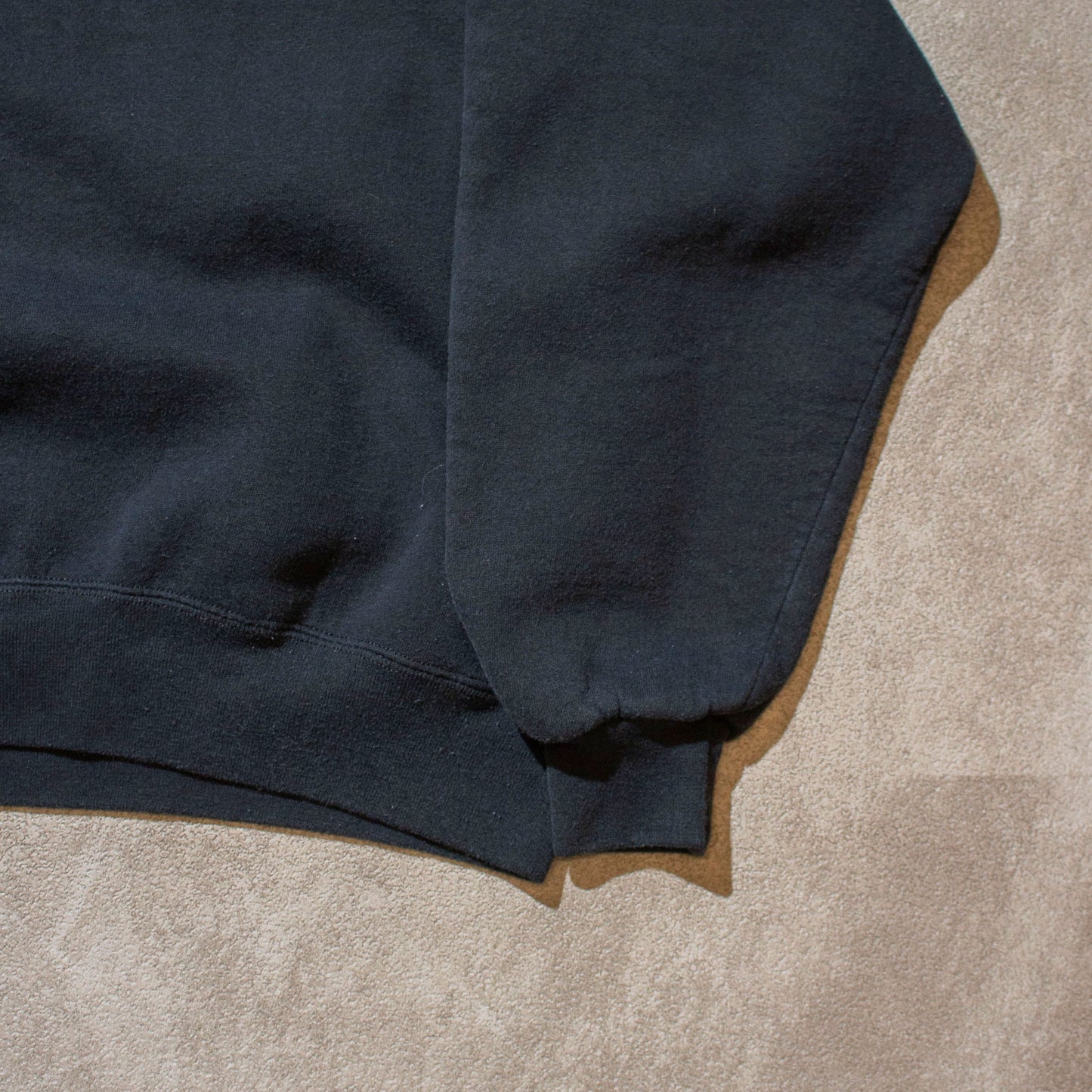 Crewneck Sweat BLK Made in U.S.A.【L】