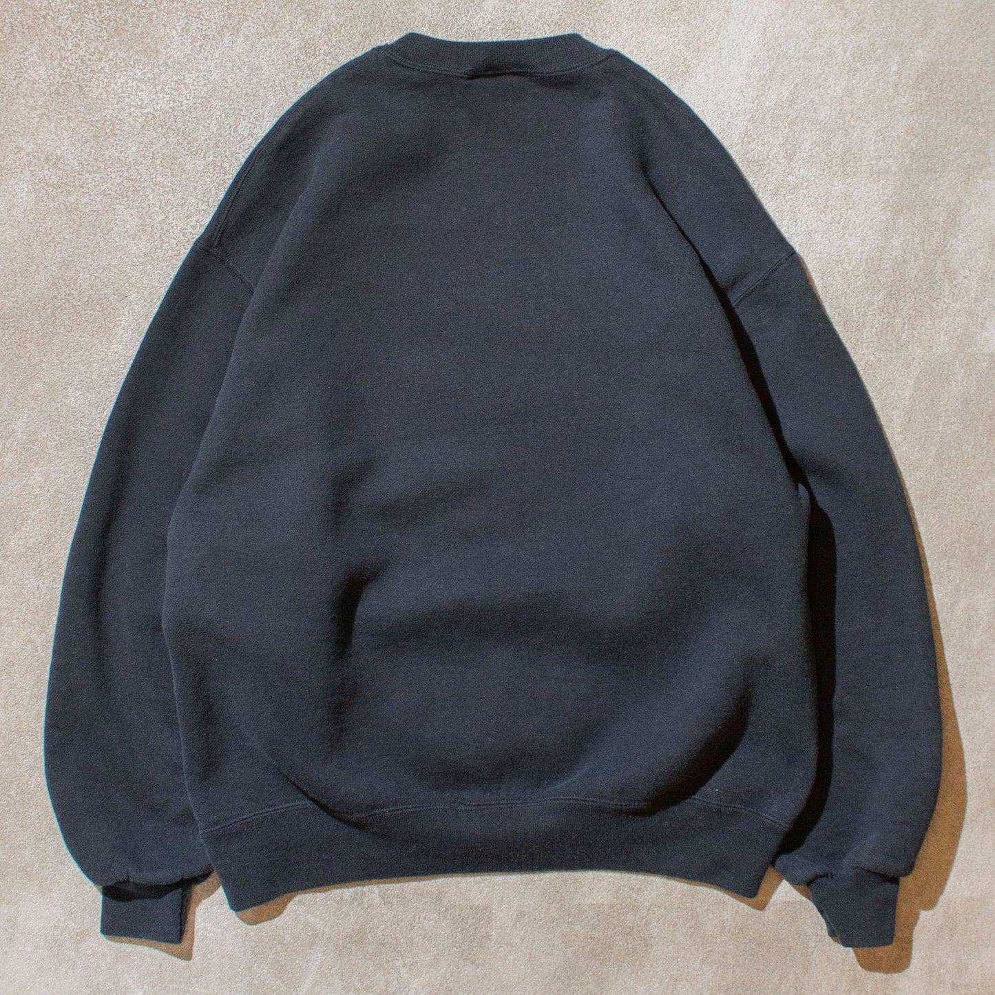 Crewneck Sweat BLK Made in U.S.A.【L】