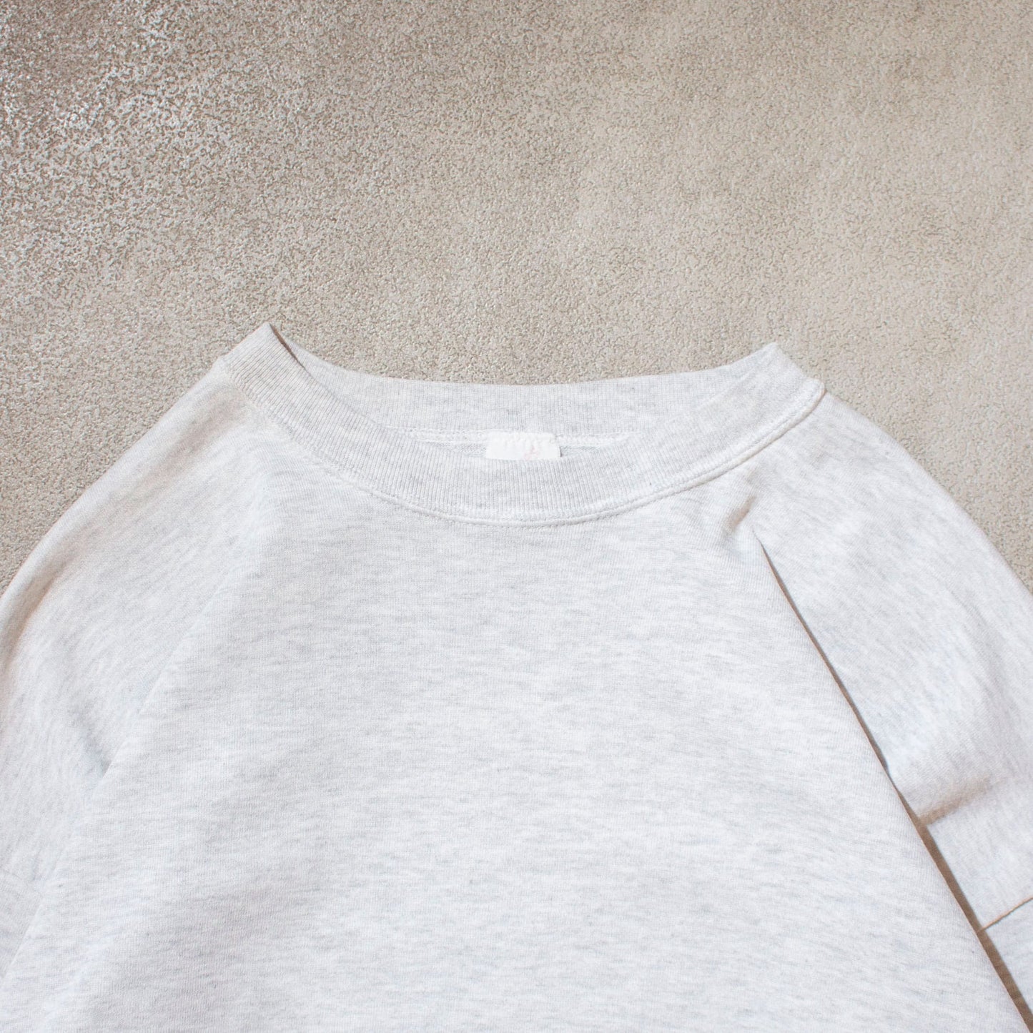 Crewneck Sweat Made in U.S.A. / ASH GRY【2X】