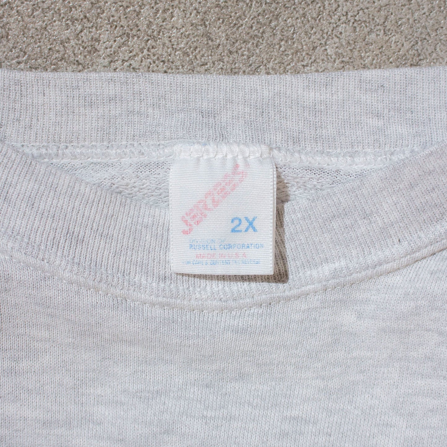 Crewneck Sweat Made in U.S.A. / ASH GRY【2X】