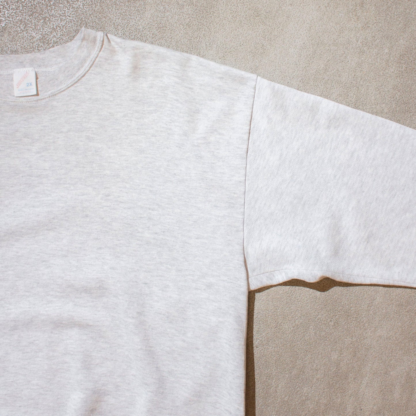 Crewneck Sweat Made in U.S.A. / ASH GRY【2X】