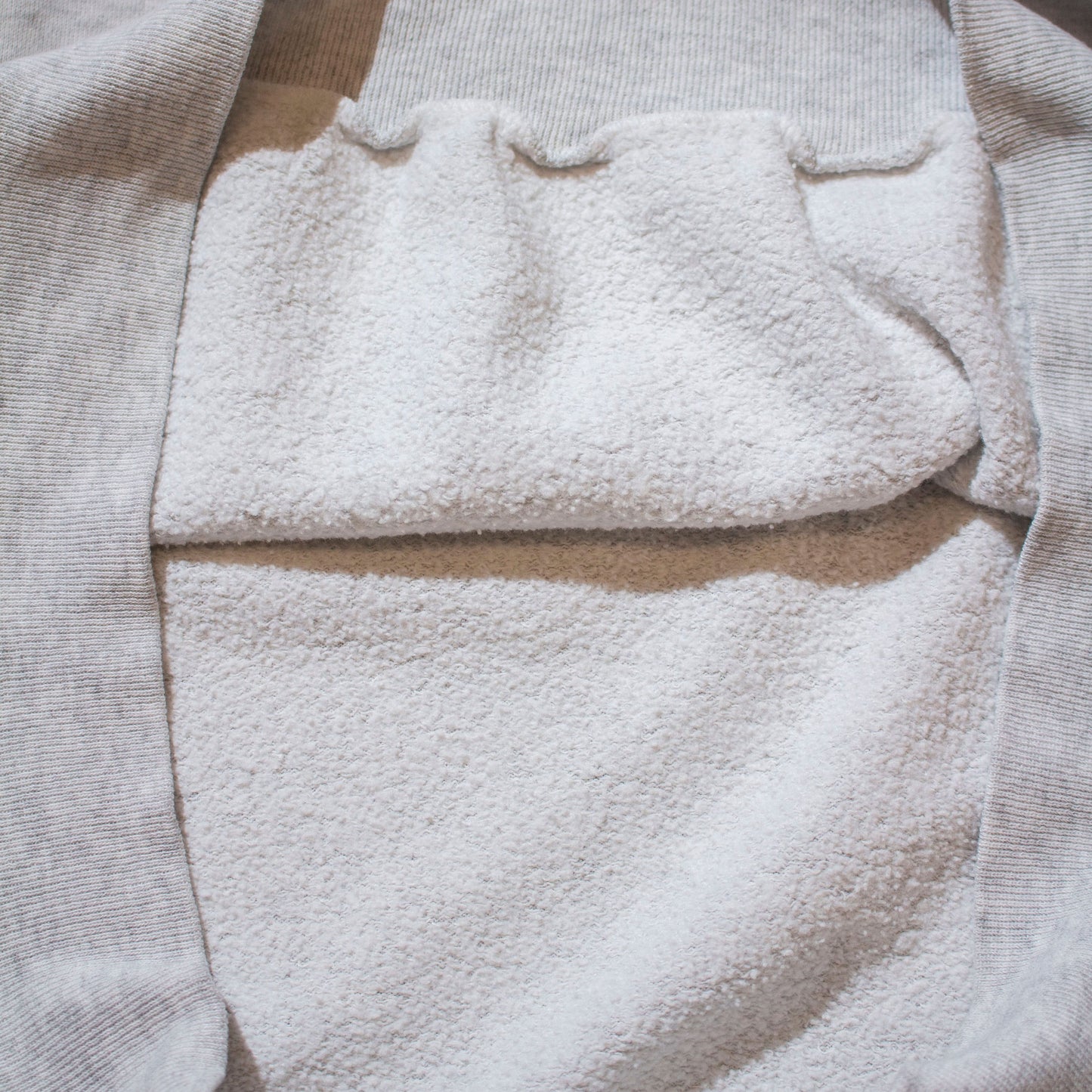 Crewneck Sweat Made in U.S.A. / ASH GRY【2X】