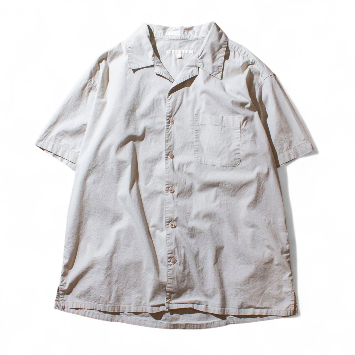 Typewriter Open Collar S/S Shirt – FRAT STORE