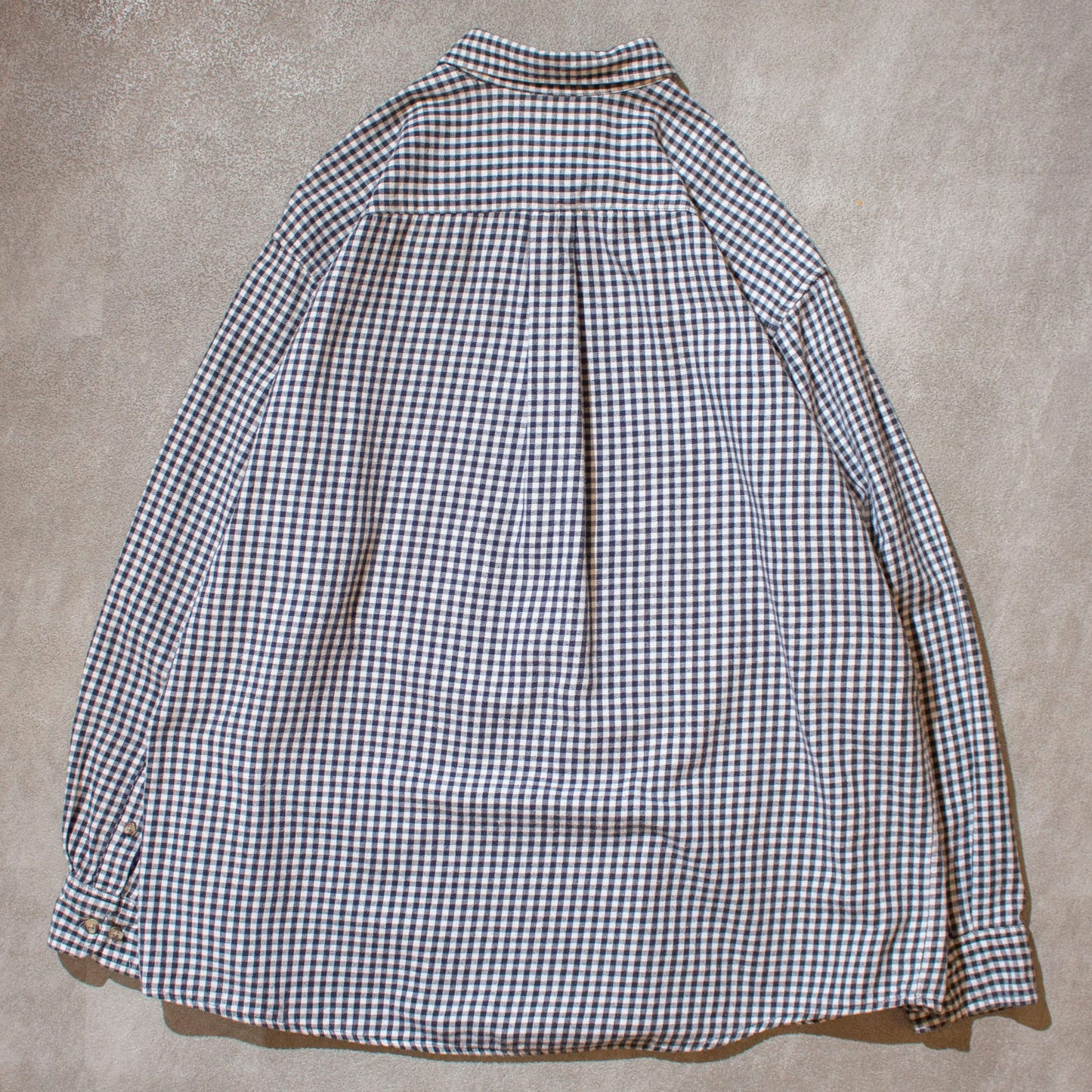 Gingham Check Flannel Shirt【XL】