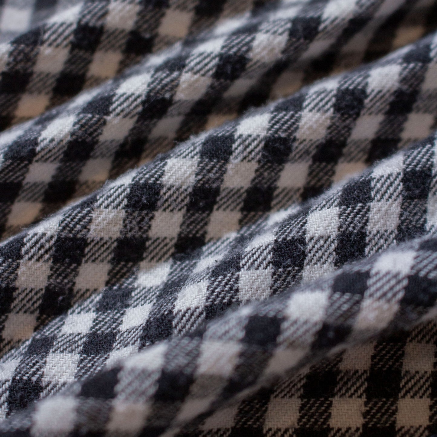 Gingham Check Flannel Shirt【XL】