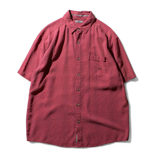 Rayon × Polyester S/S Shirt