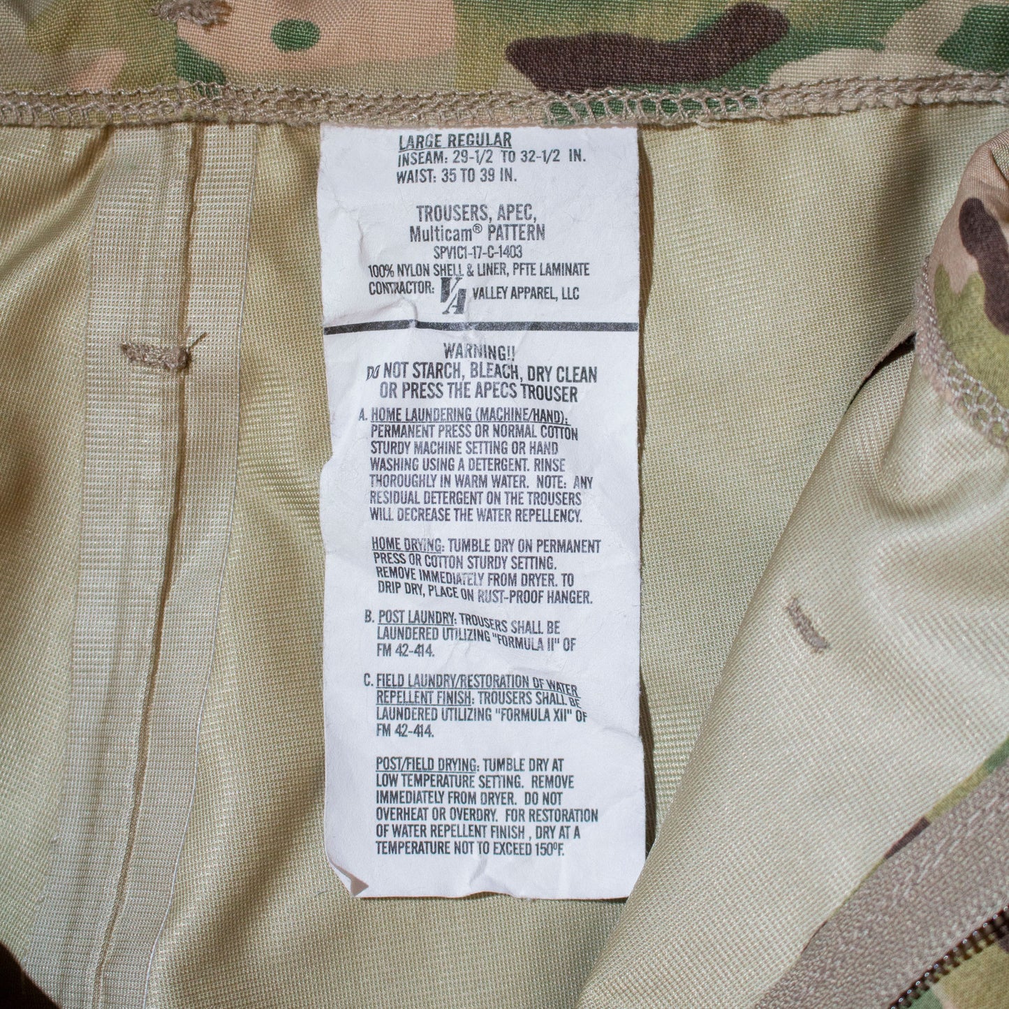 APECS Gore-Tex Over Pants【L-R】