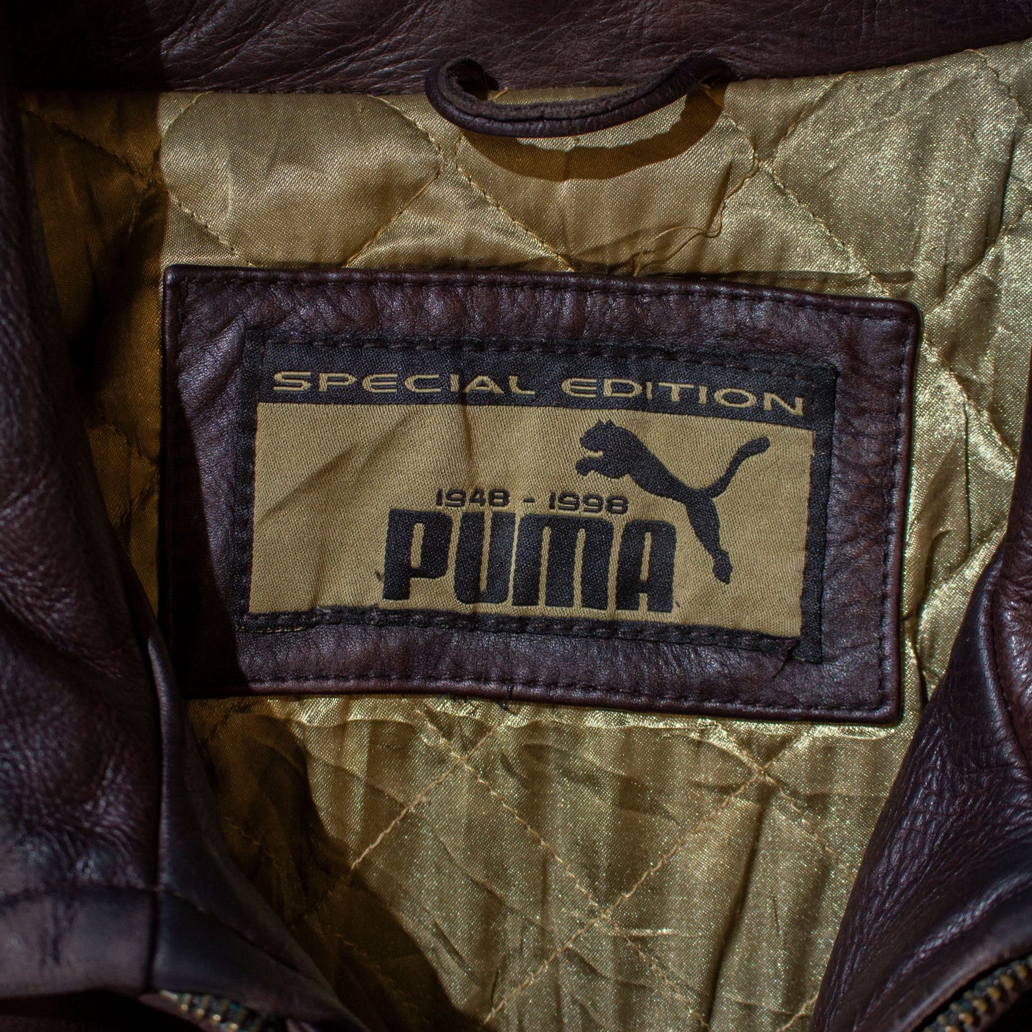 "50th Special Edition" Leather Jacket【About XL】