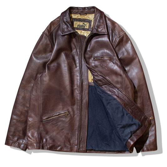 "50th Special Edition" Leather Jacket【About XL】