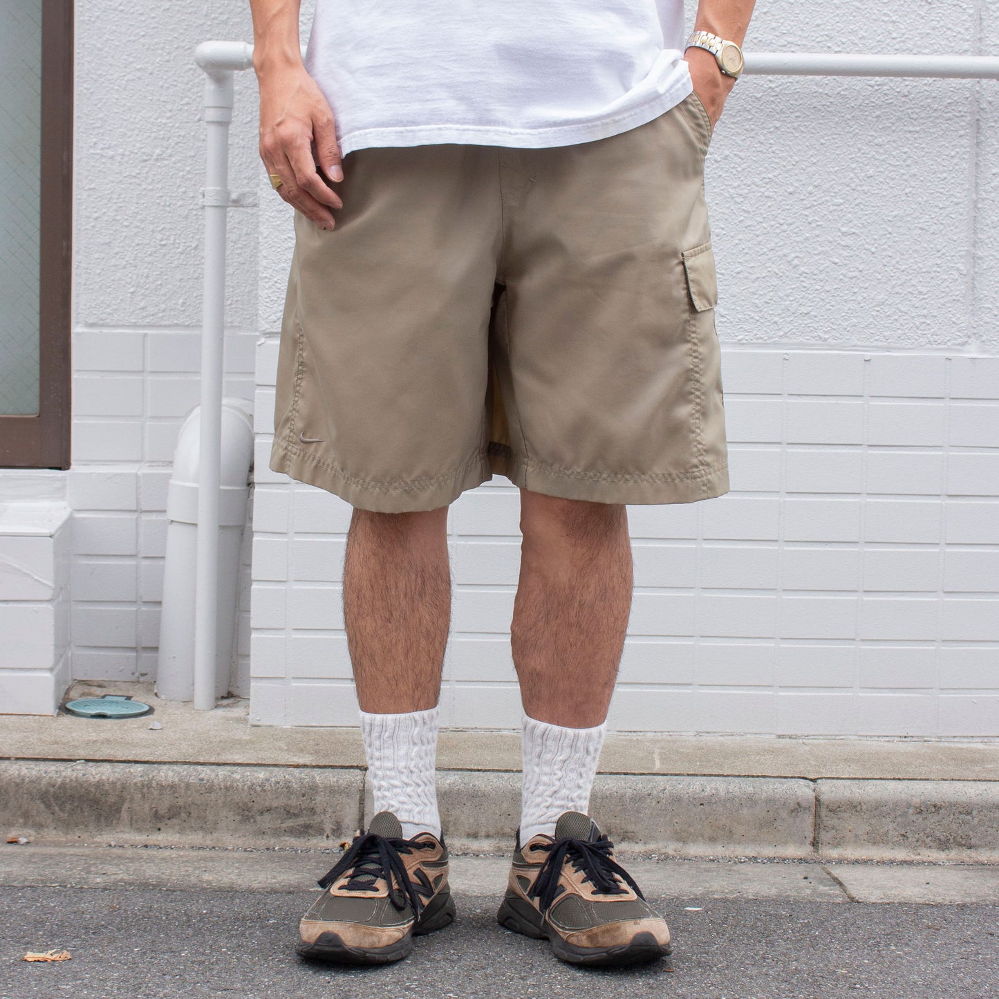Nylon Swim Shorts【M】