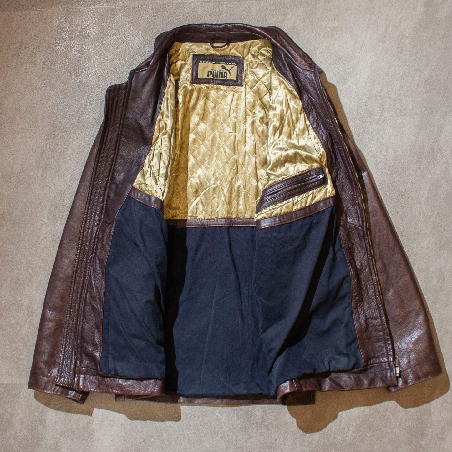 "50th Special Edition" Leather Jacket【About XL】