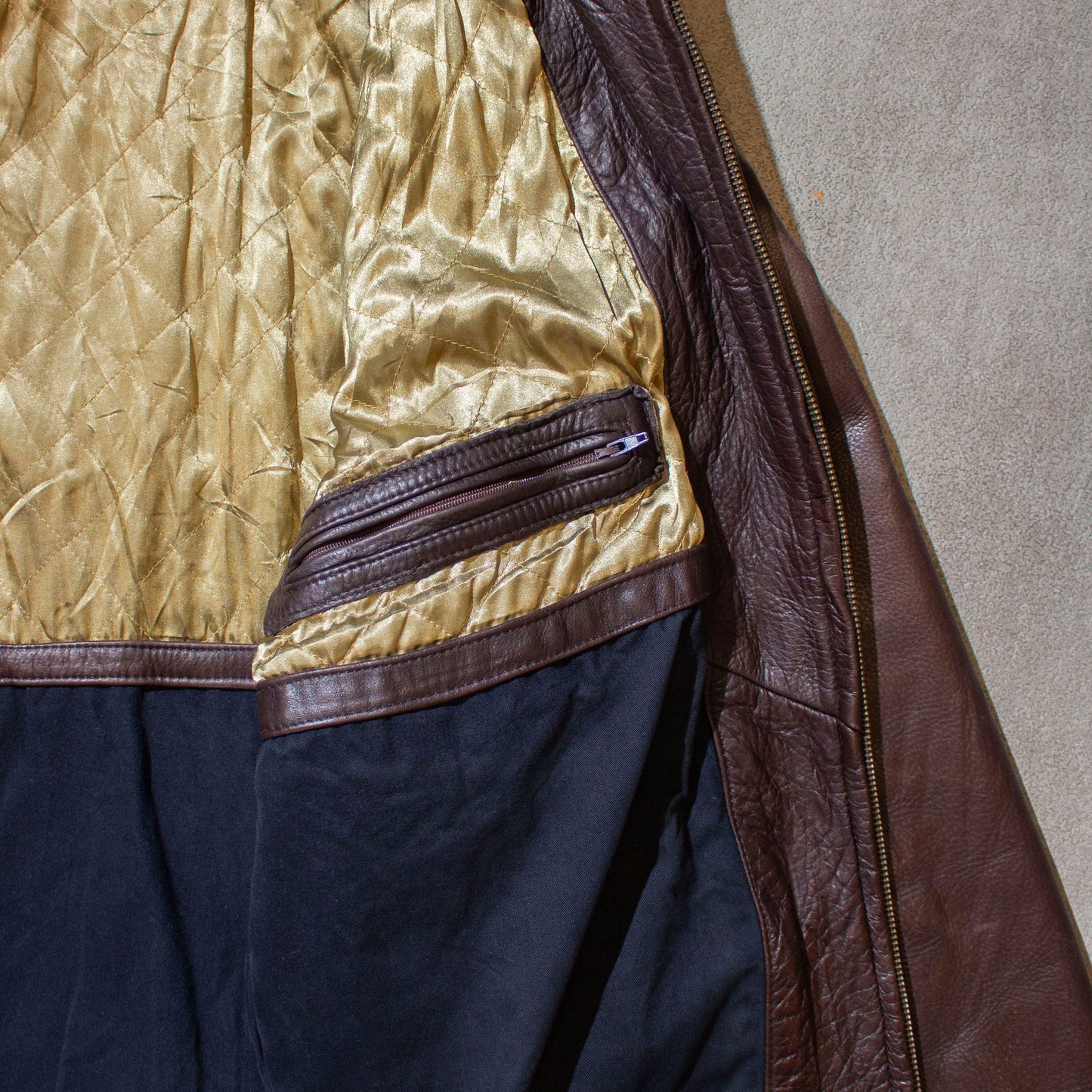 "50th Special Edition" Leather Jacket【About XL】