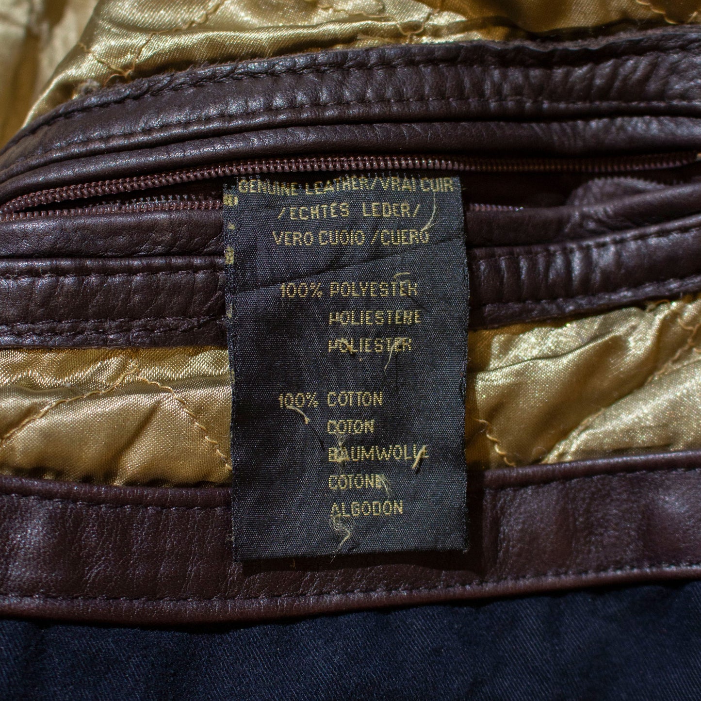 "50th Special Edition" Leather Jacket【About XL】