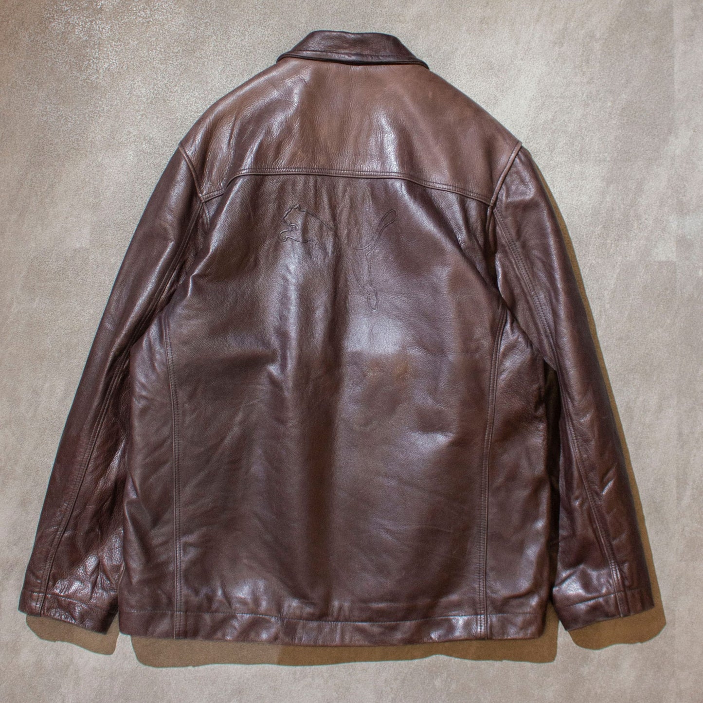 "50th Special Edition" Leather Jacket【About XL】
