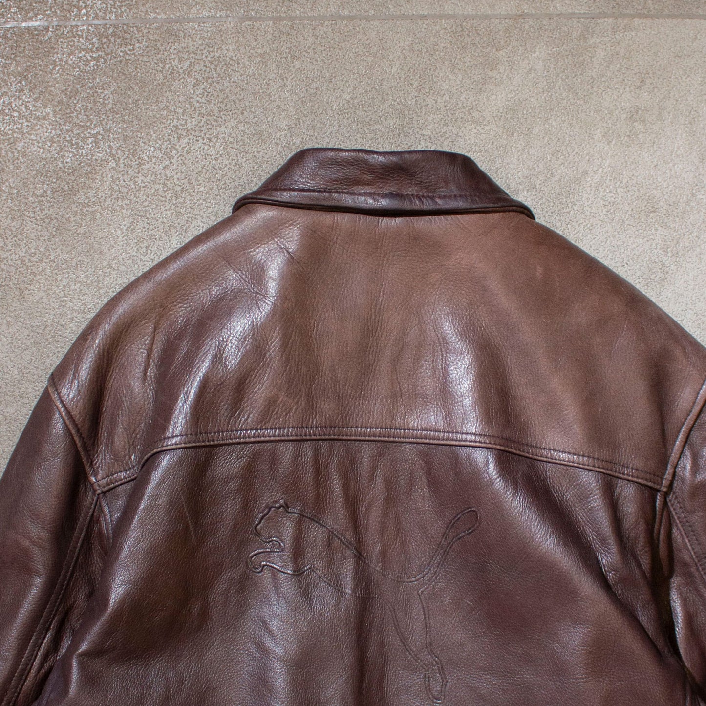 "50th Special Edition" Leather Jacket【About XL】