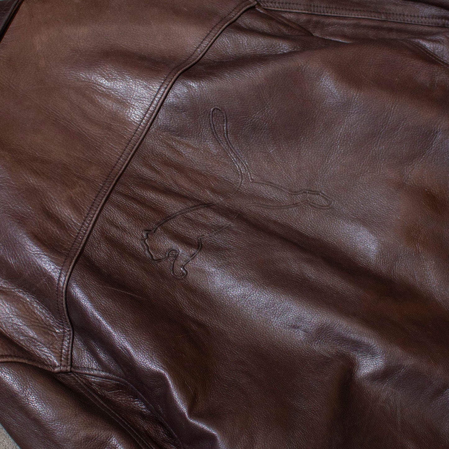 "50th Special Edition" Leather Jacket【About XL】