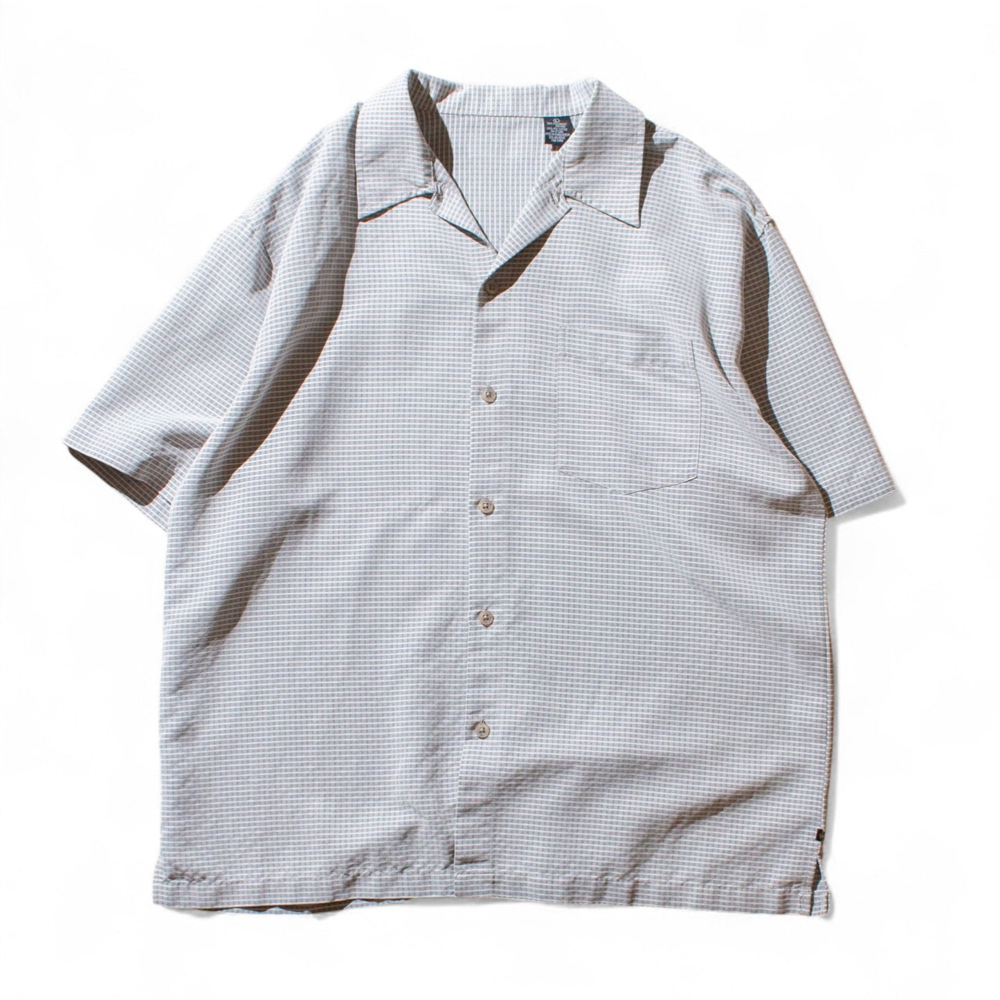 S/S Open Collar Shirt