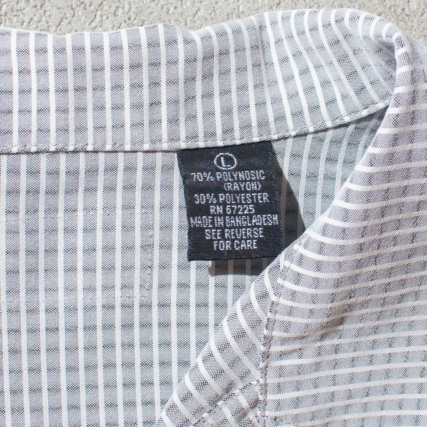 S/S Open Collar Shirt