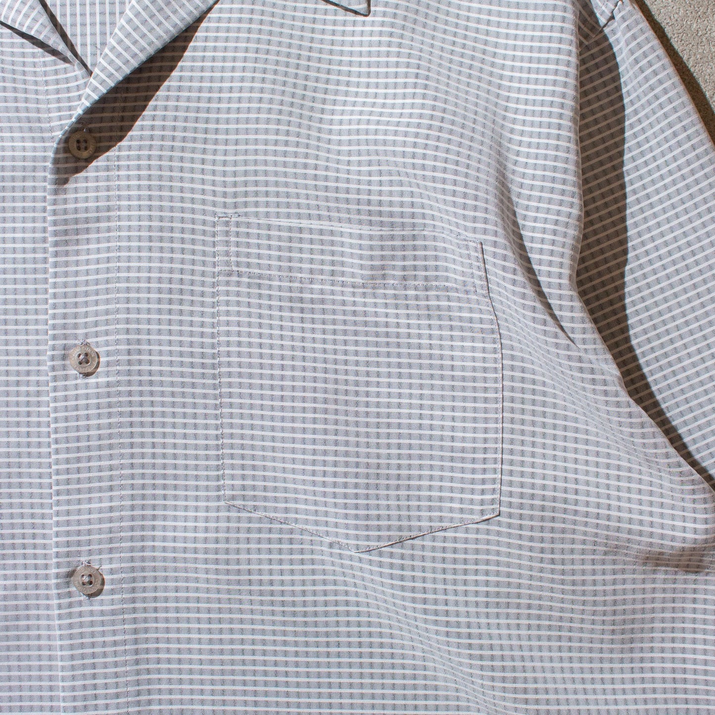 S/S Open Collar Shirt
