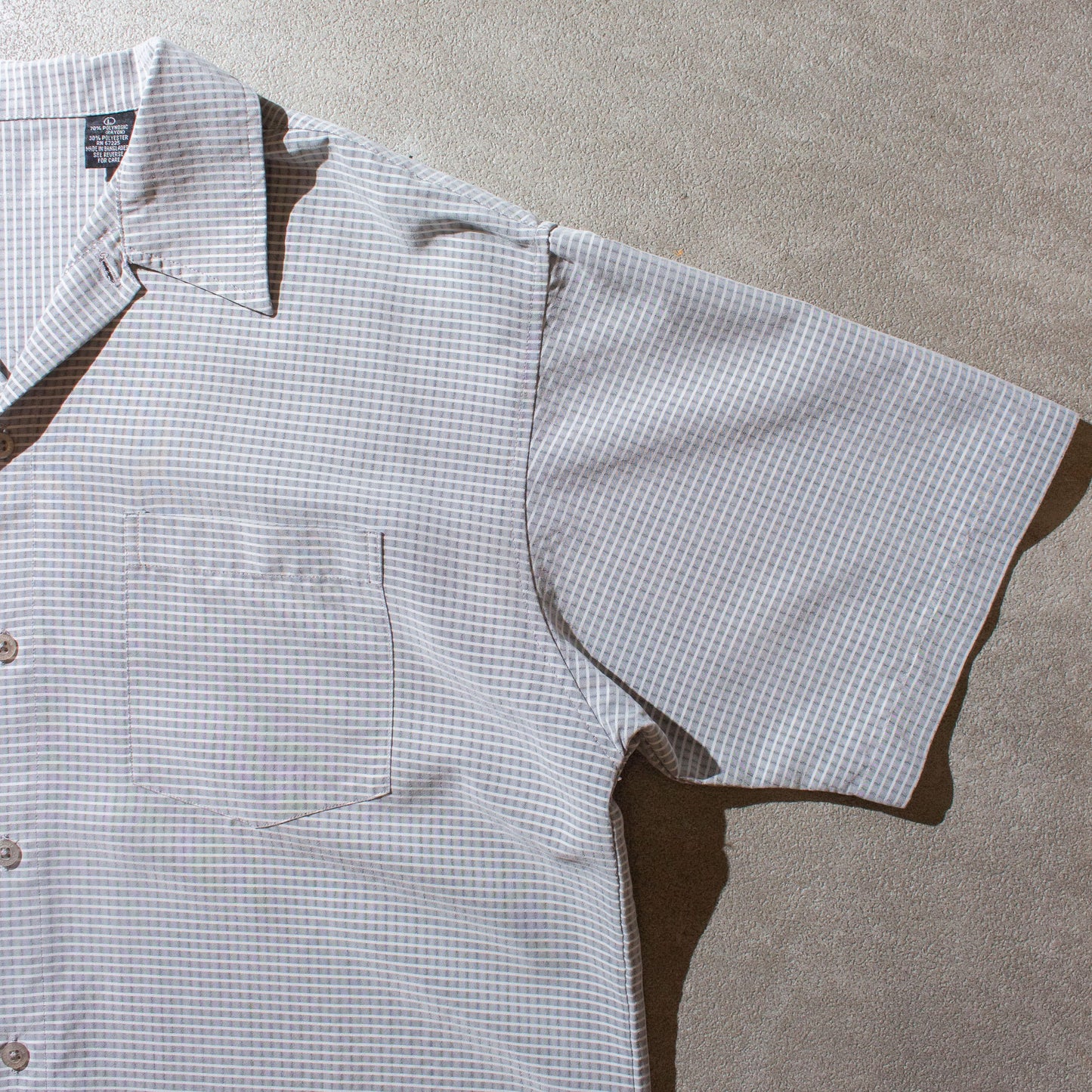 S/S Open Collar Shirt