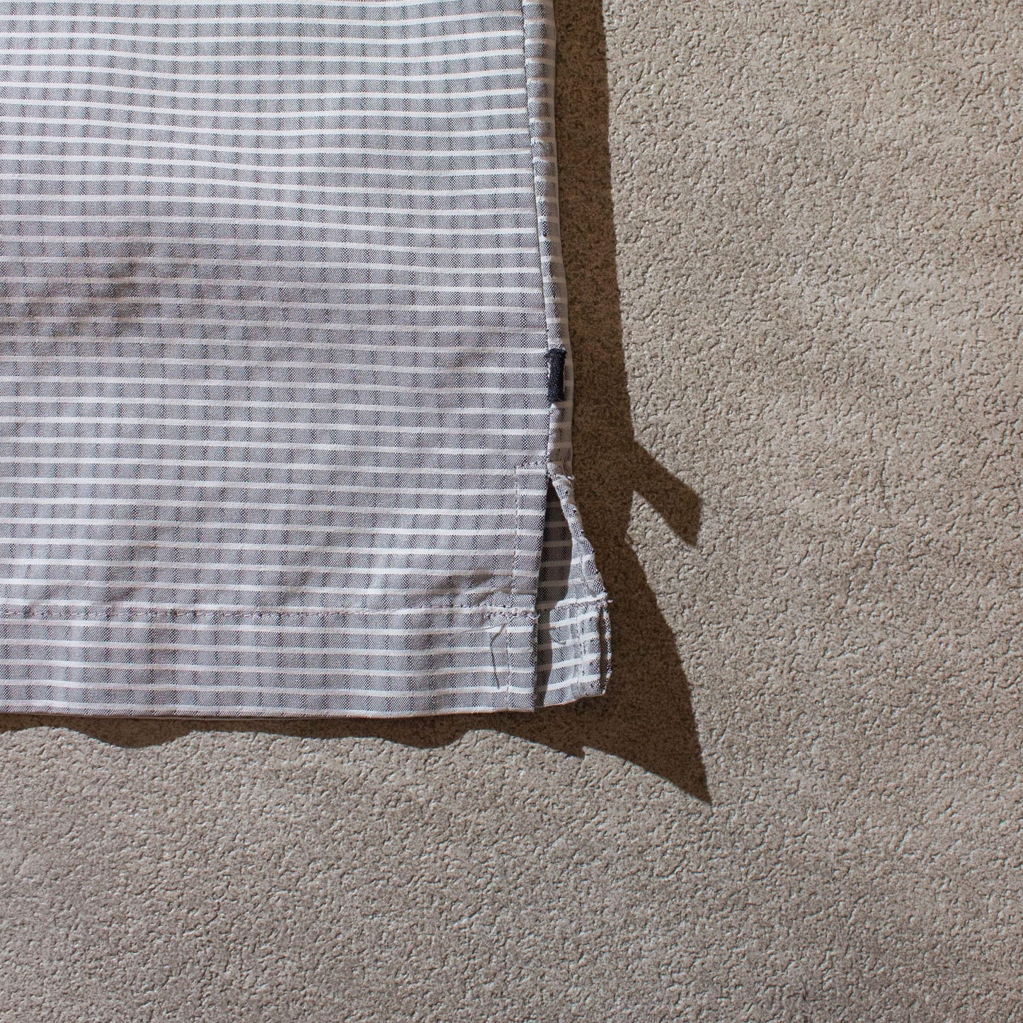 S/S Open Collar Shirt