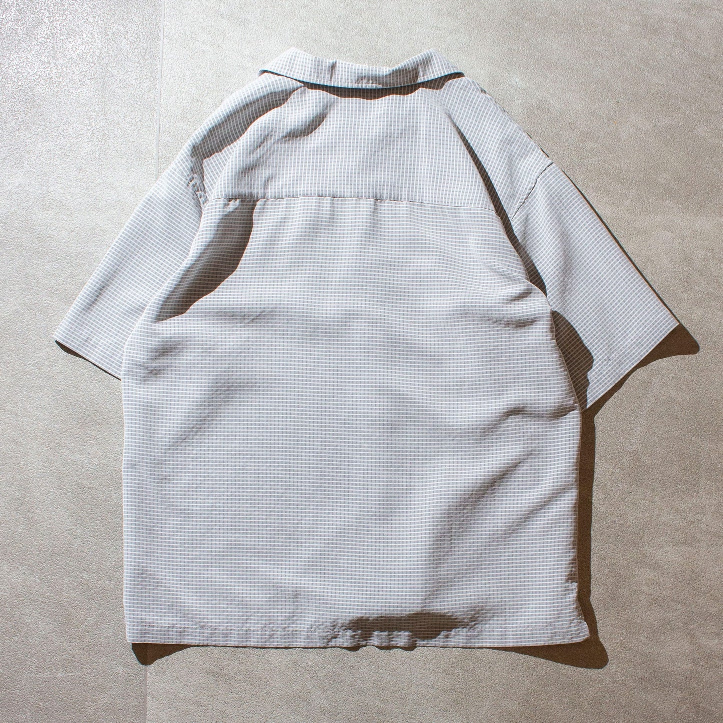 S/S Open Collar Shirt