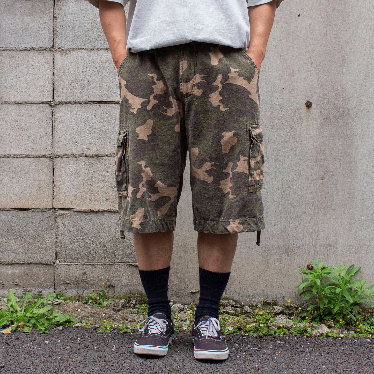 Woodland Camo Shorts【38】