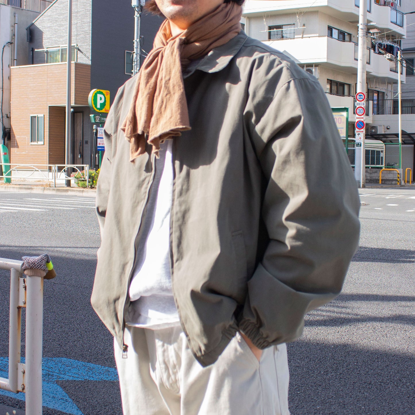 Weather Cloth Drizzler Jacket【L】