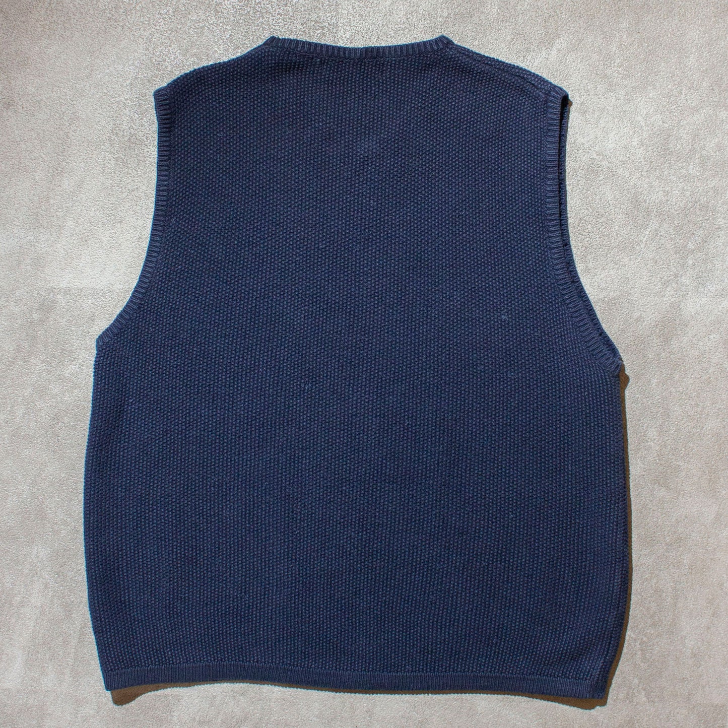 Pique Knit Vest【XL】