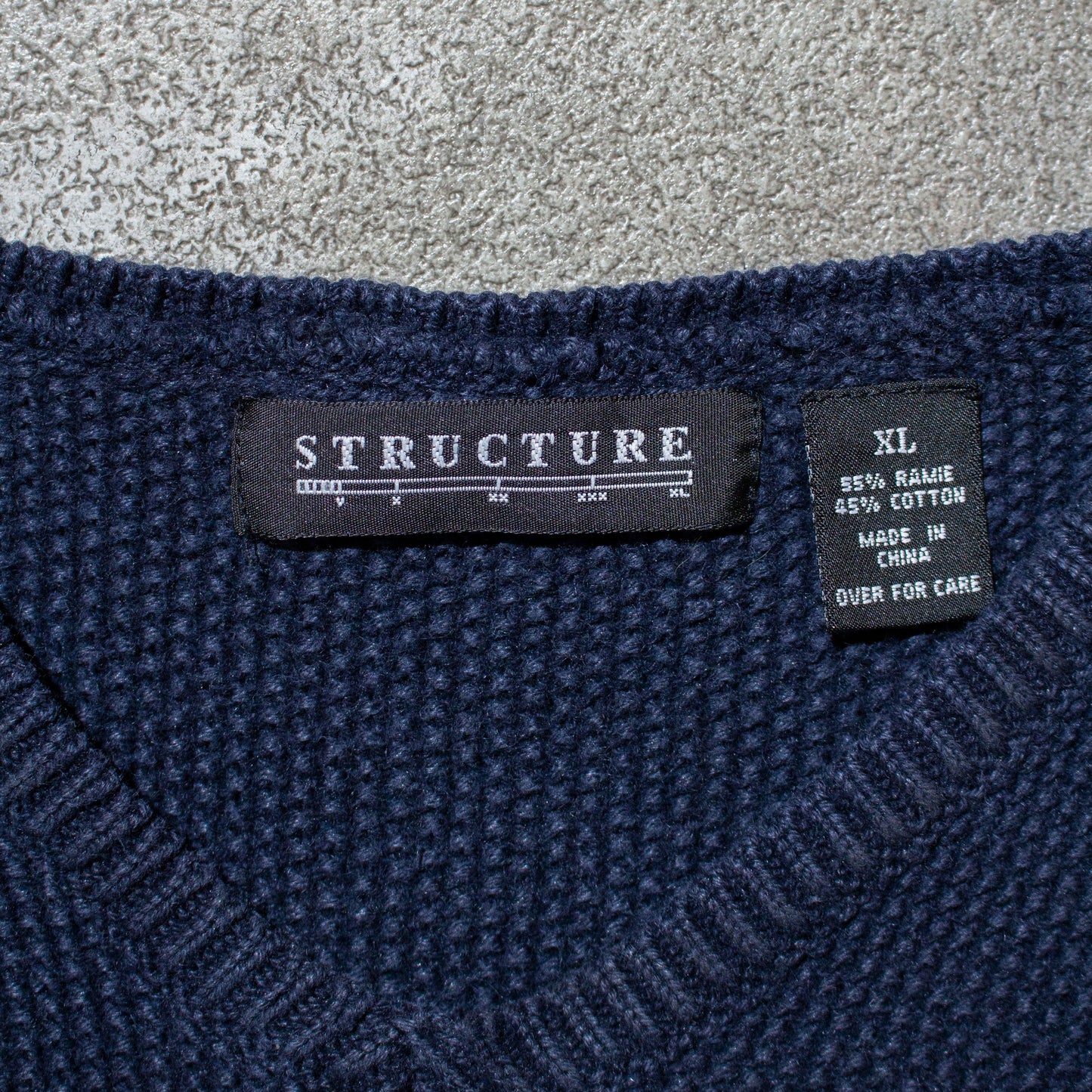 Pique Knit Vest【XL】