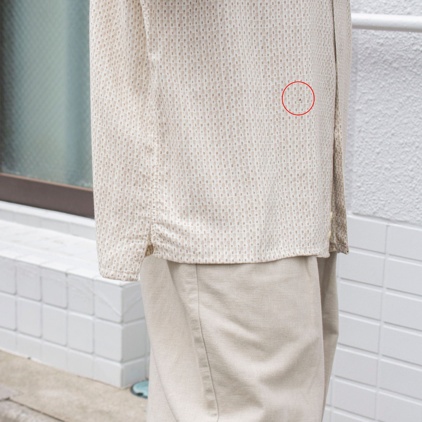 S/S Rayon Shirt Made in U.S.A.【XL】