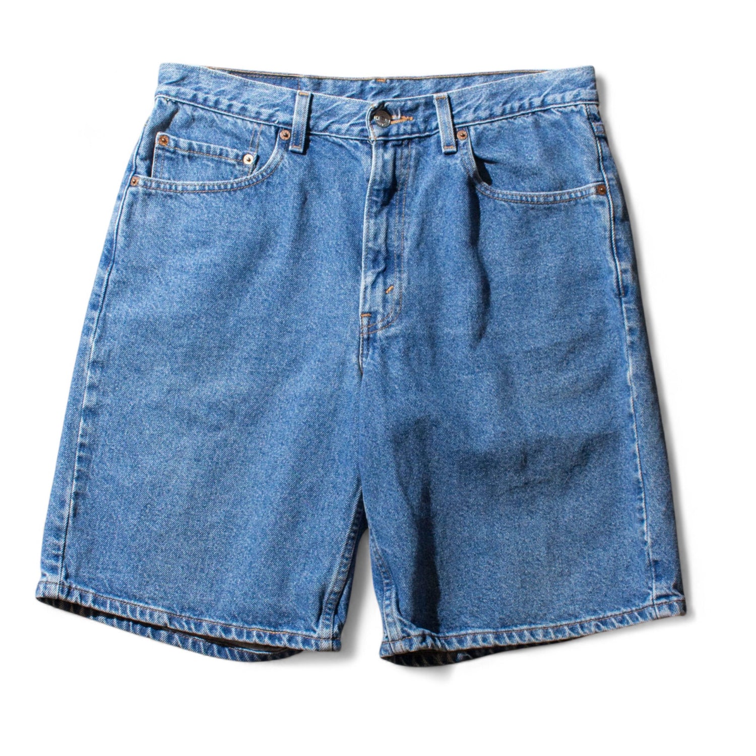CLASS クラス 12oz DENIM SHORTS デニムショーツ 550 Denim Shorts – FRAT STORE