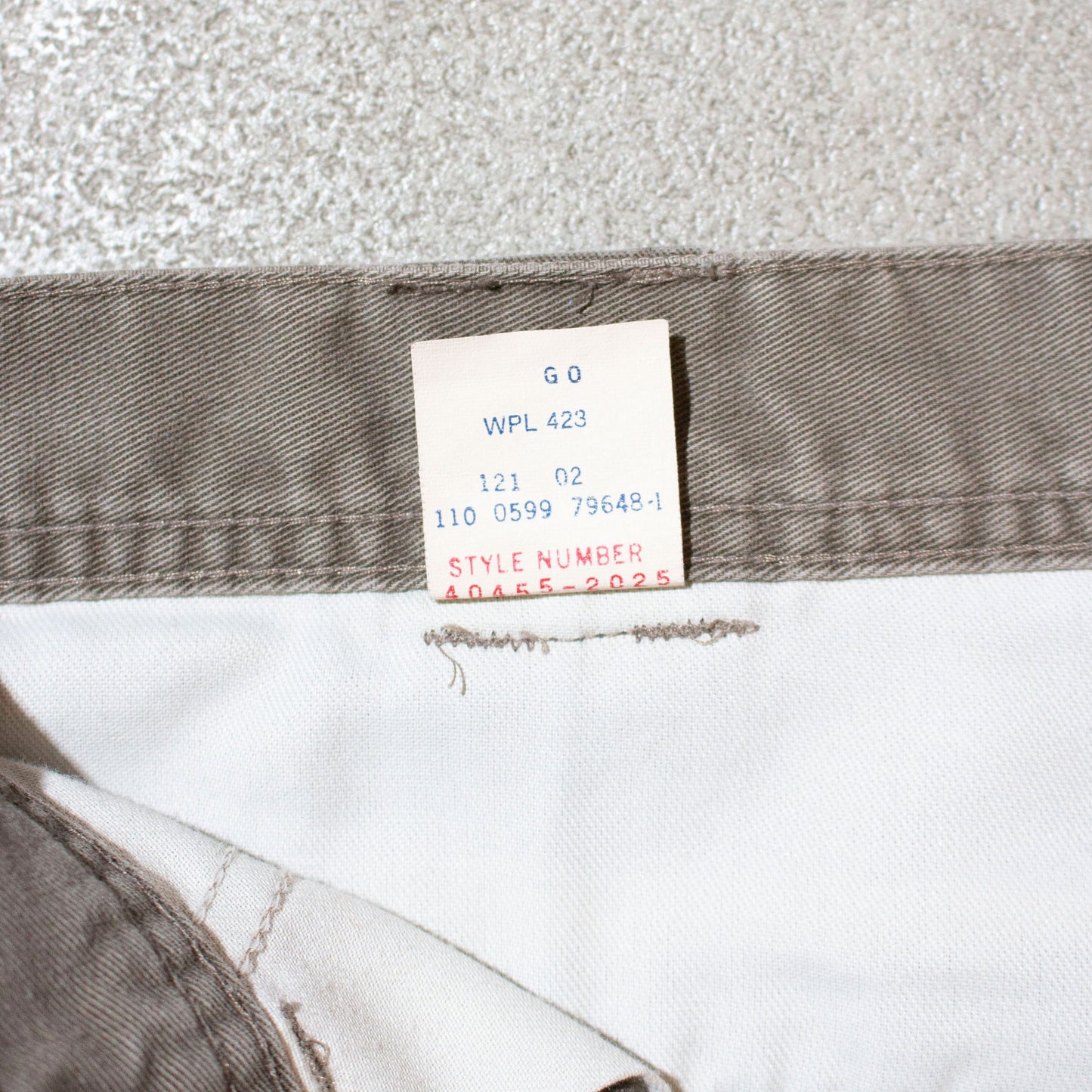 Cotton Cargo Pants【32×30】