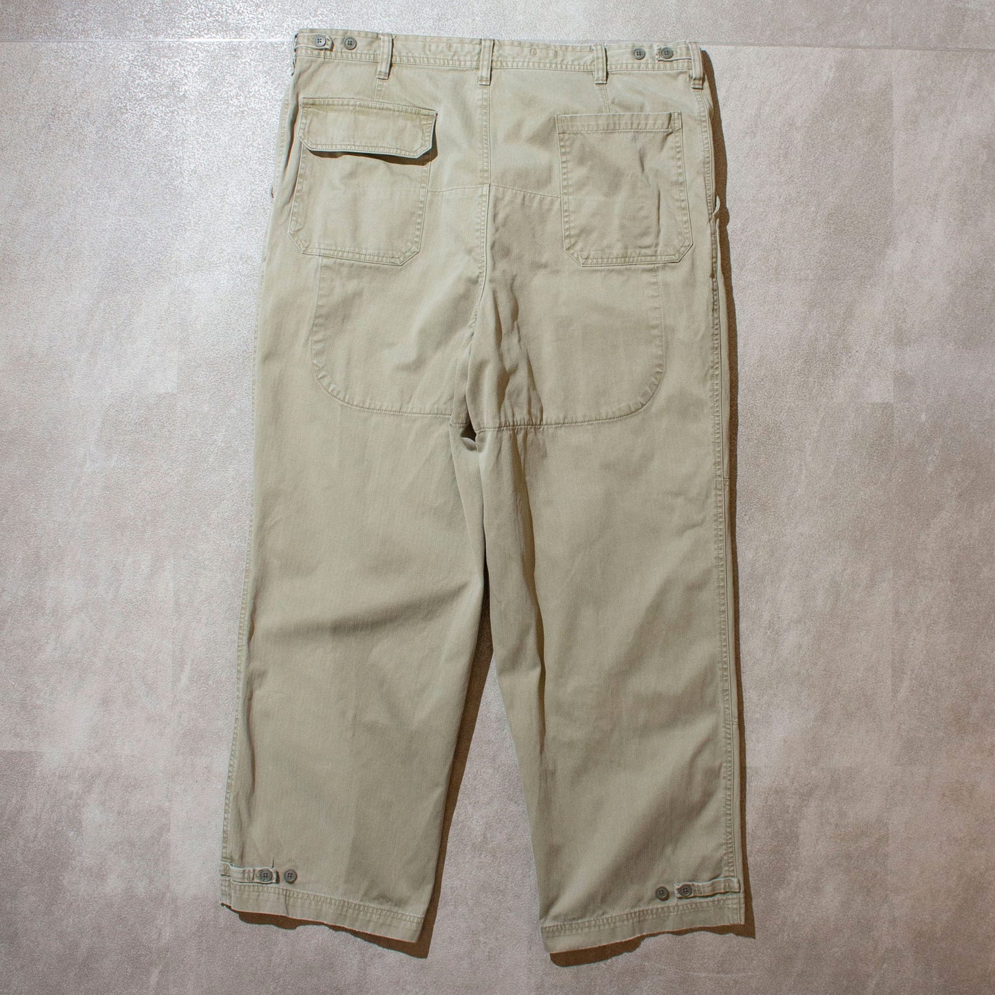 Herringbone Miritaly Pants【38×30】