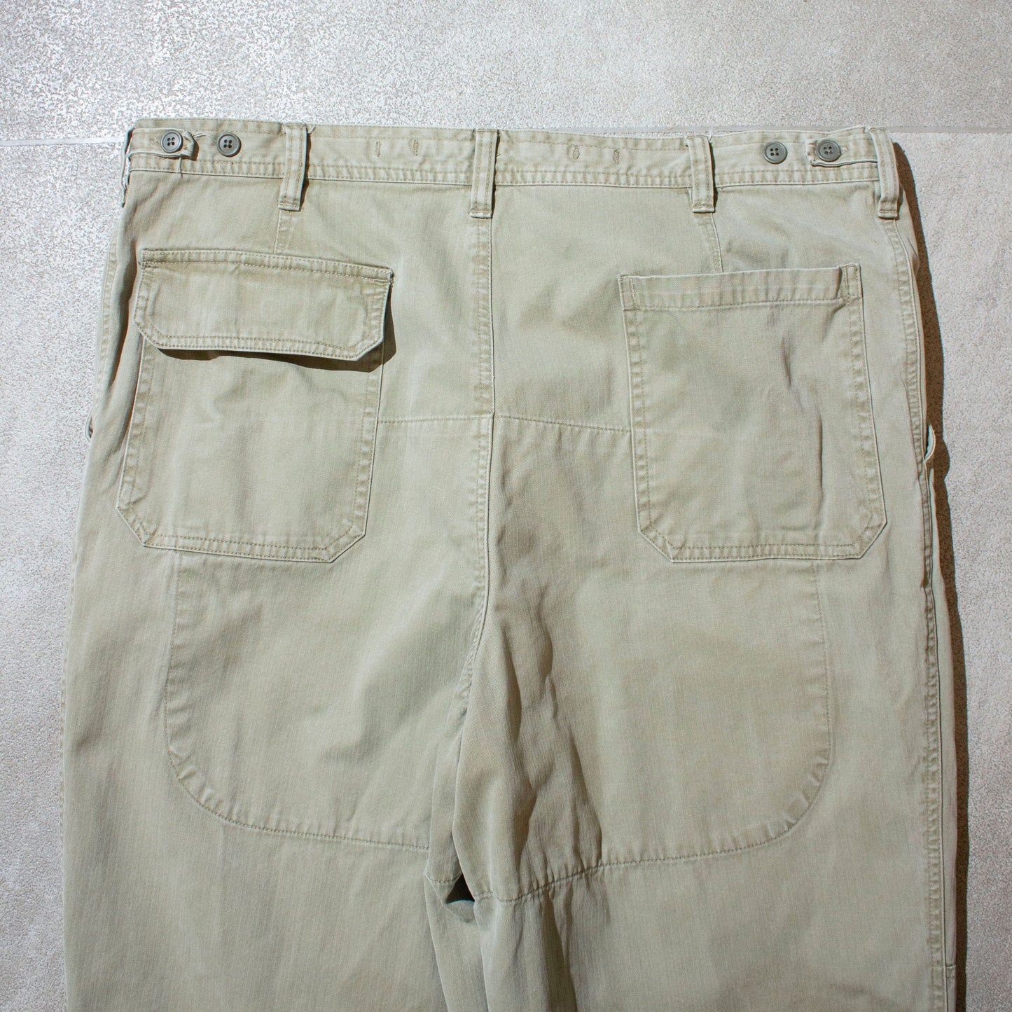 Herringbone Miritaly Pants【38×30】