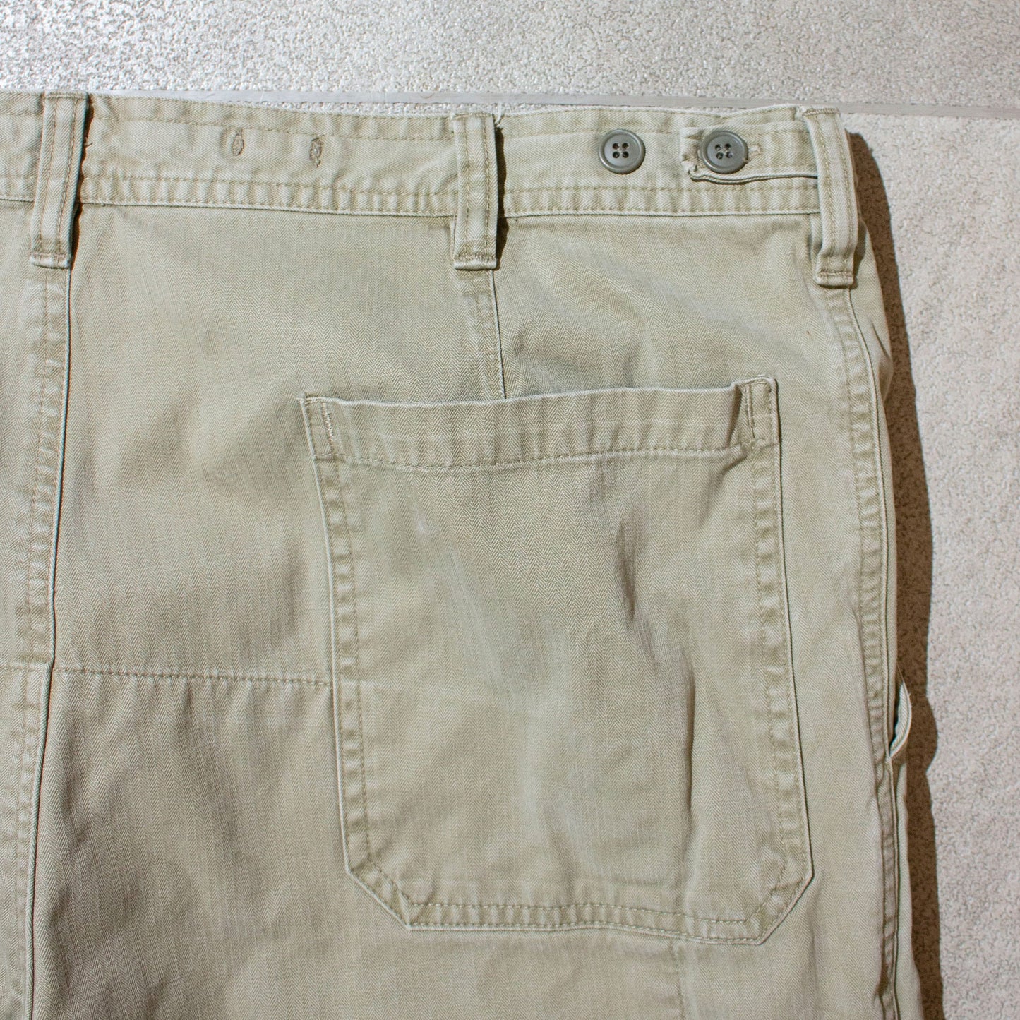 Herringbone Miritaly Pants【38×30】