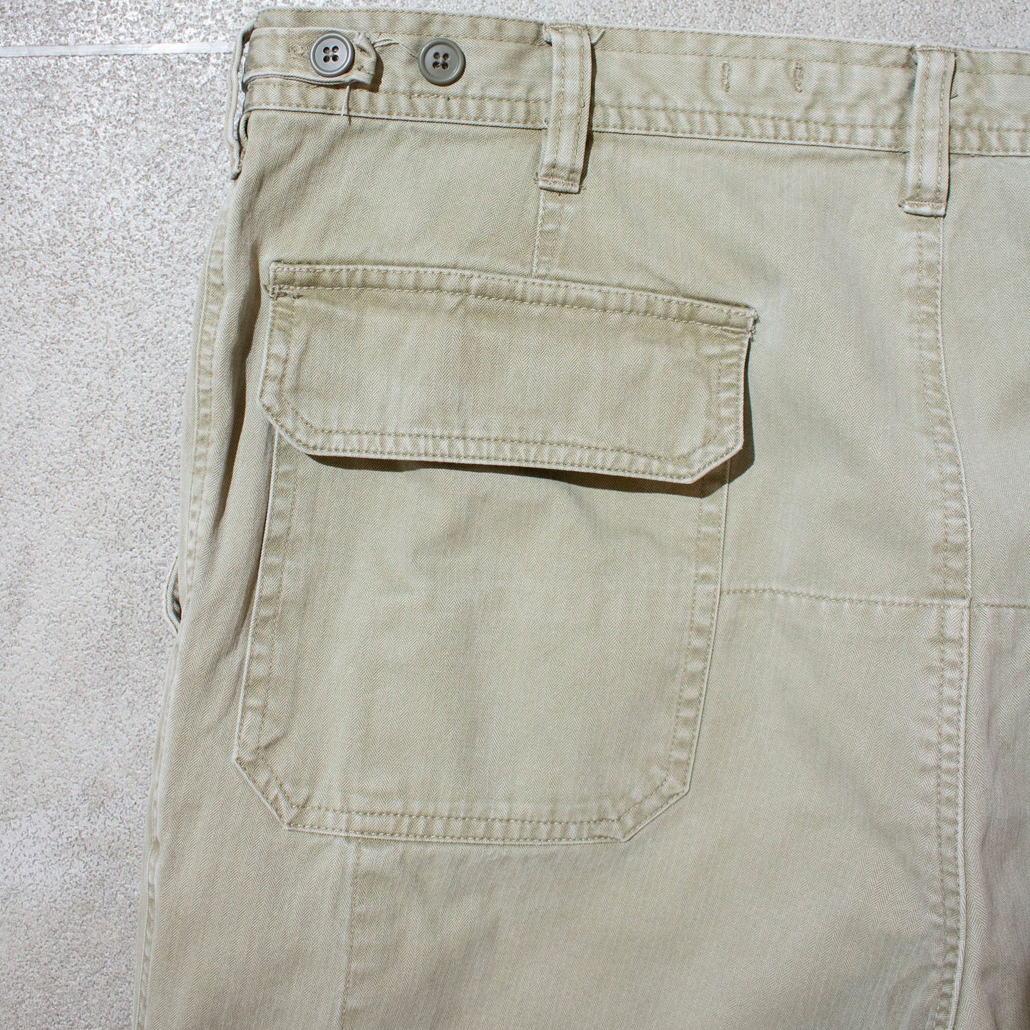 Herringbone Miritaly Pants【38×30】