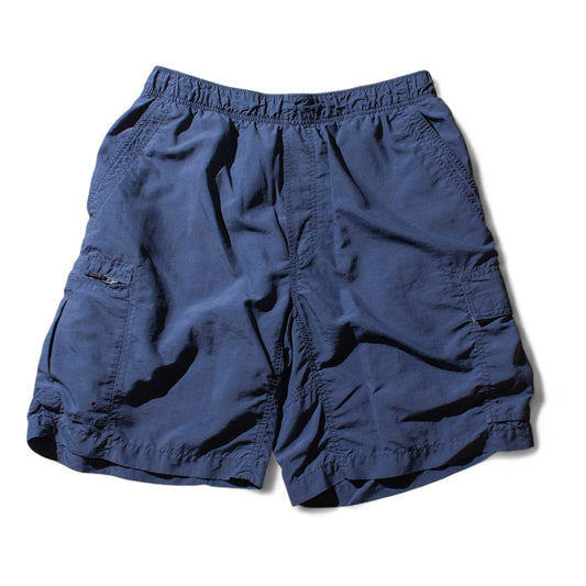 Nylon Cargo Shorts