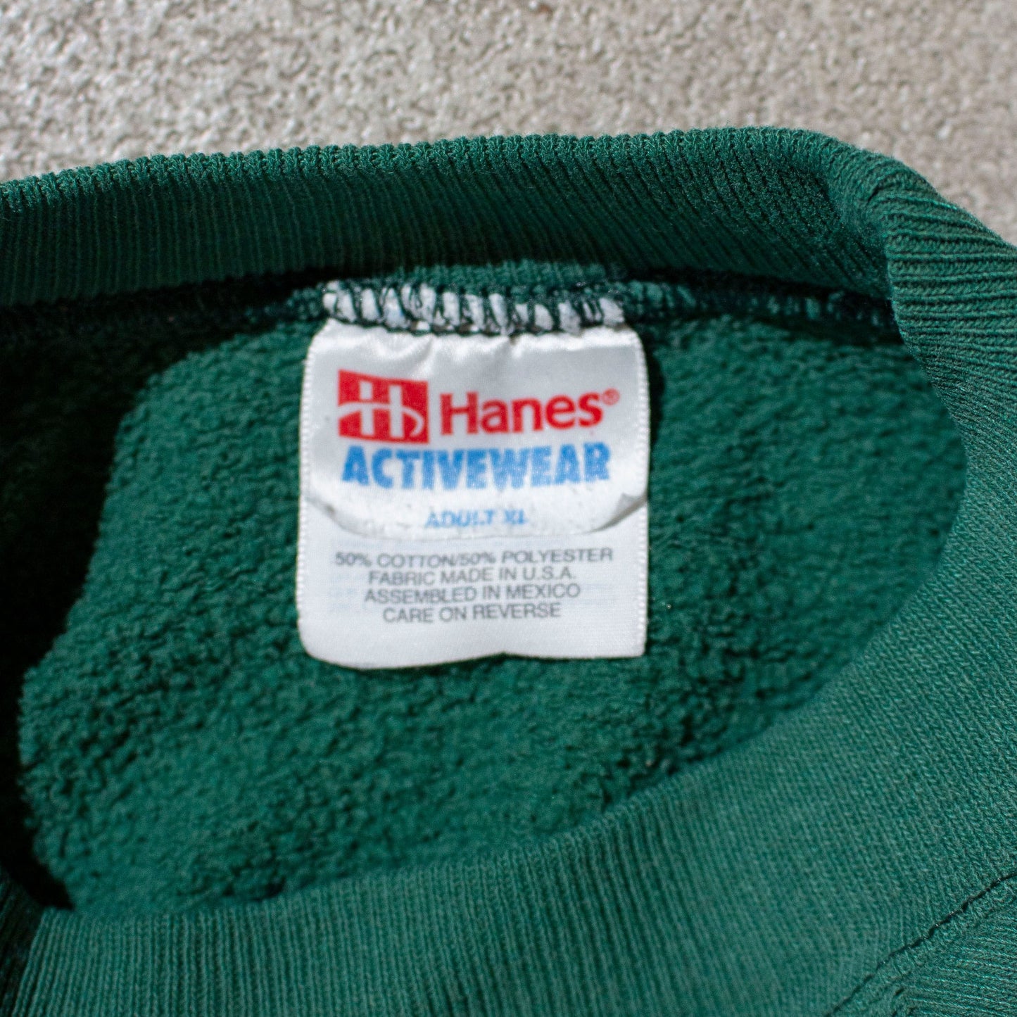 ”Don't Go There!” Crewneck Sweat【XL】