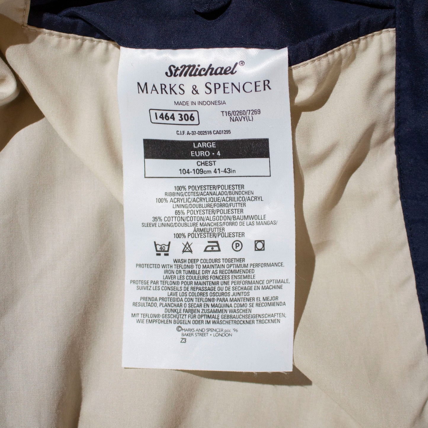 Bomber Blouson【L】