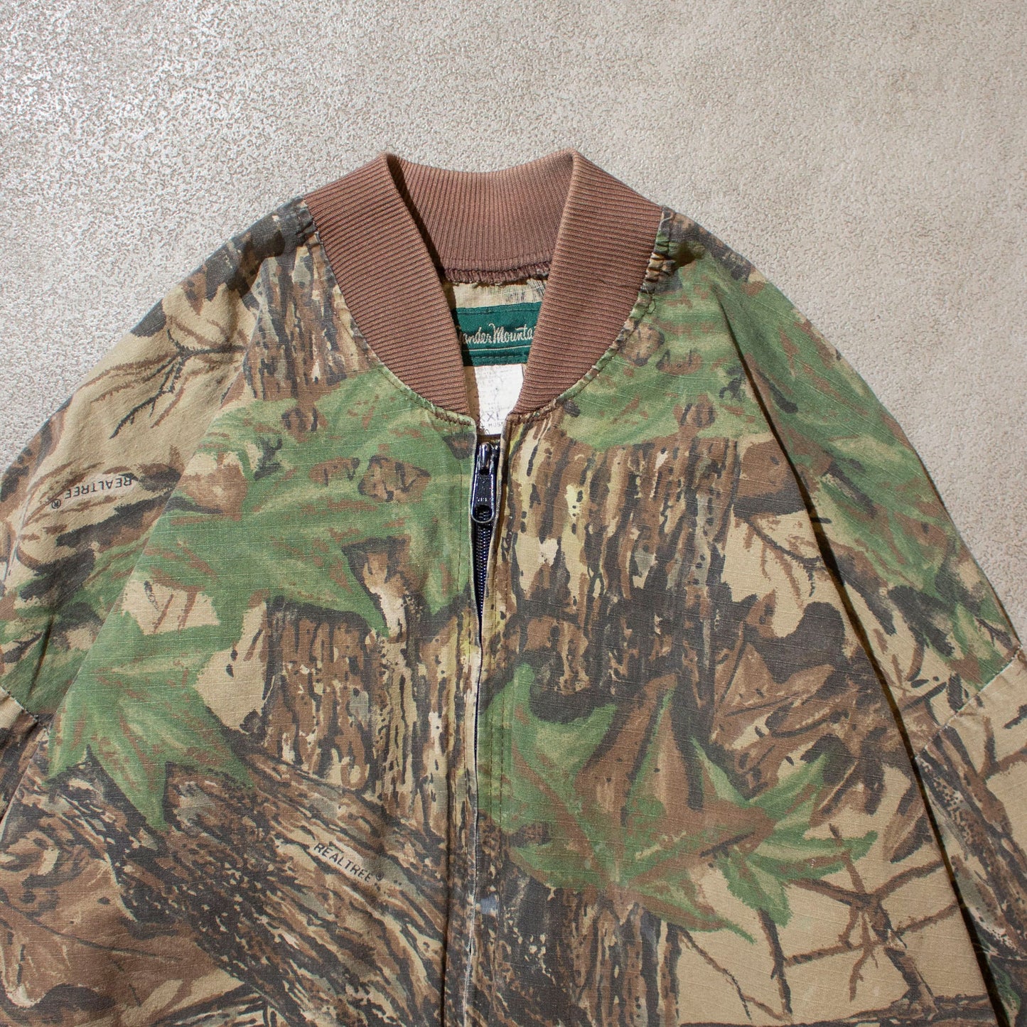 Treecamo Bomber Blouson Made in U.S.A.【XXL-T】