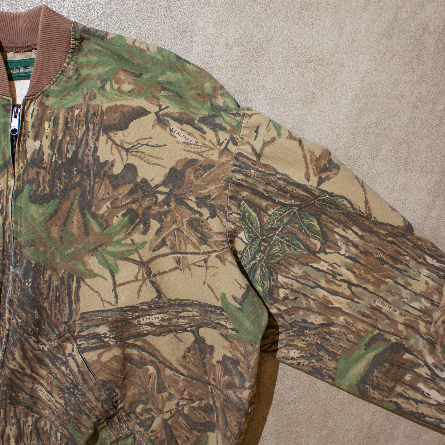 Treecamo Bomber Blouson Made in U.S.A.【XXL-T】