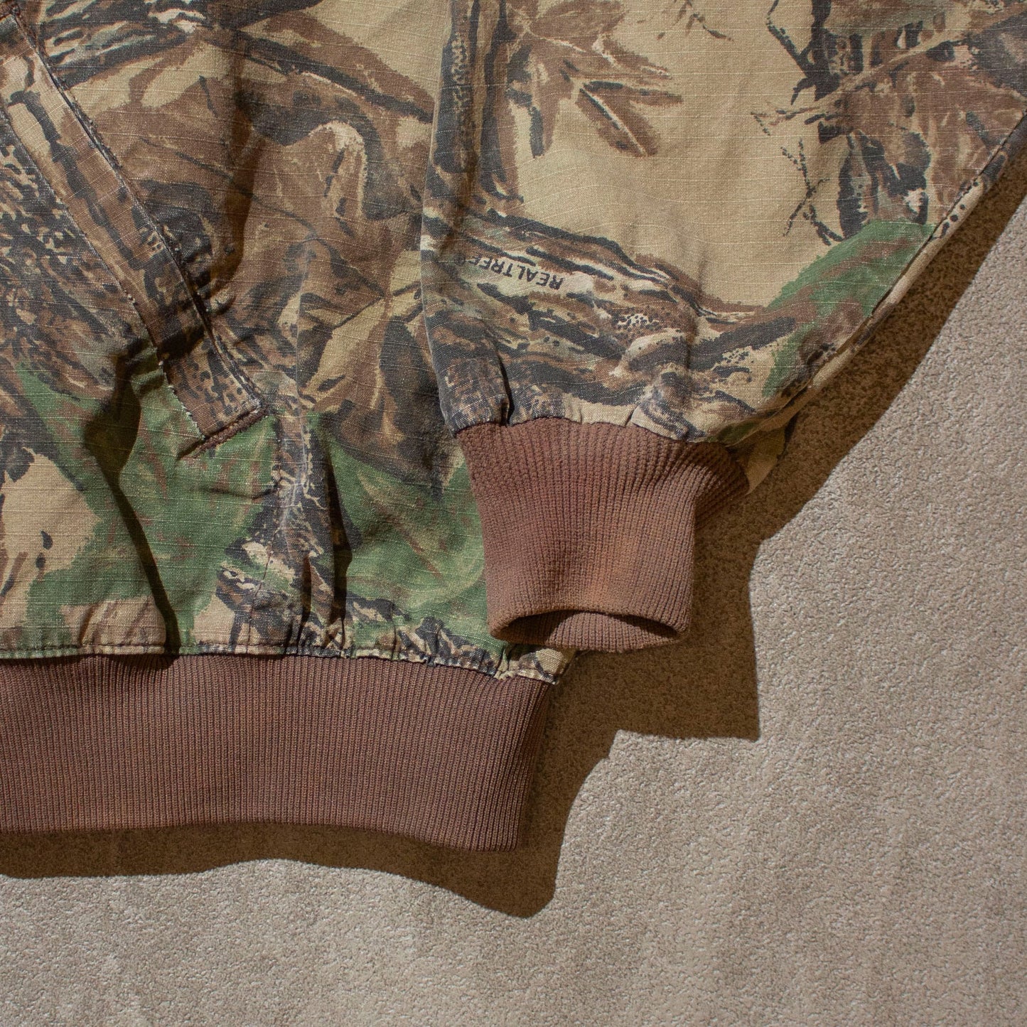 Treecamo Bomber Blouson Made in U.S.A.【XXL-T】