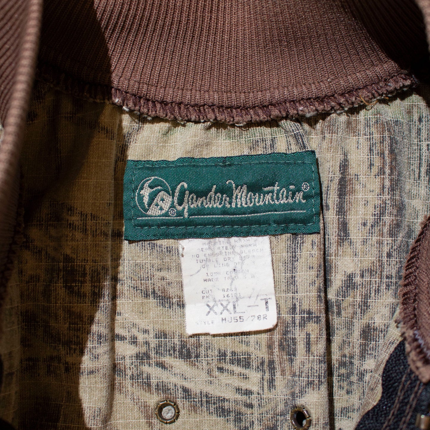 Treecamo Bomber Blouson Made in U.S.A.【XXL-T】