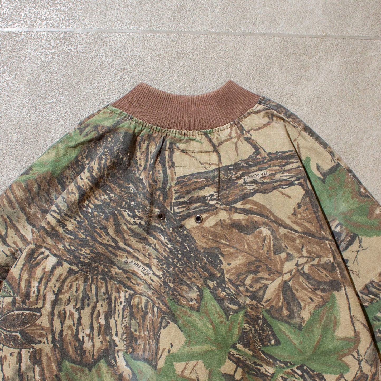 Treecamo Bomber Blouson Made in U.S.A.【XXL-T】