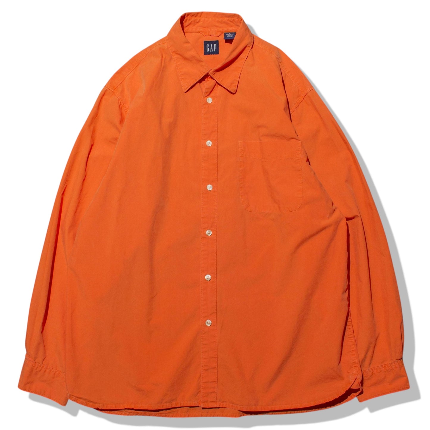Cotton Poplin Shirt【L】