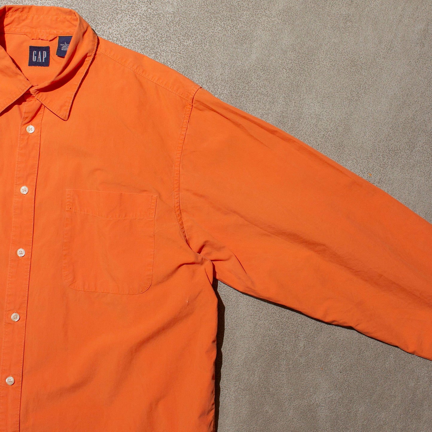 Cotton Poplin Shirt【L】