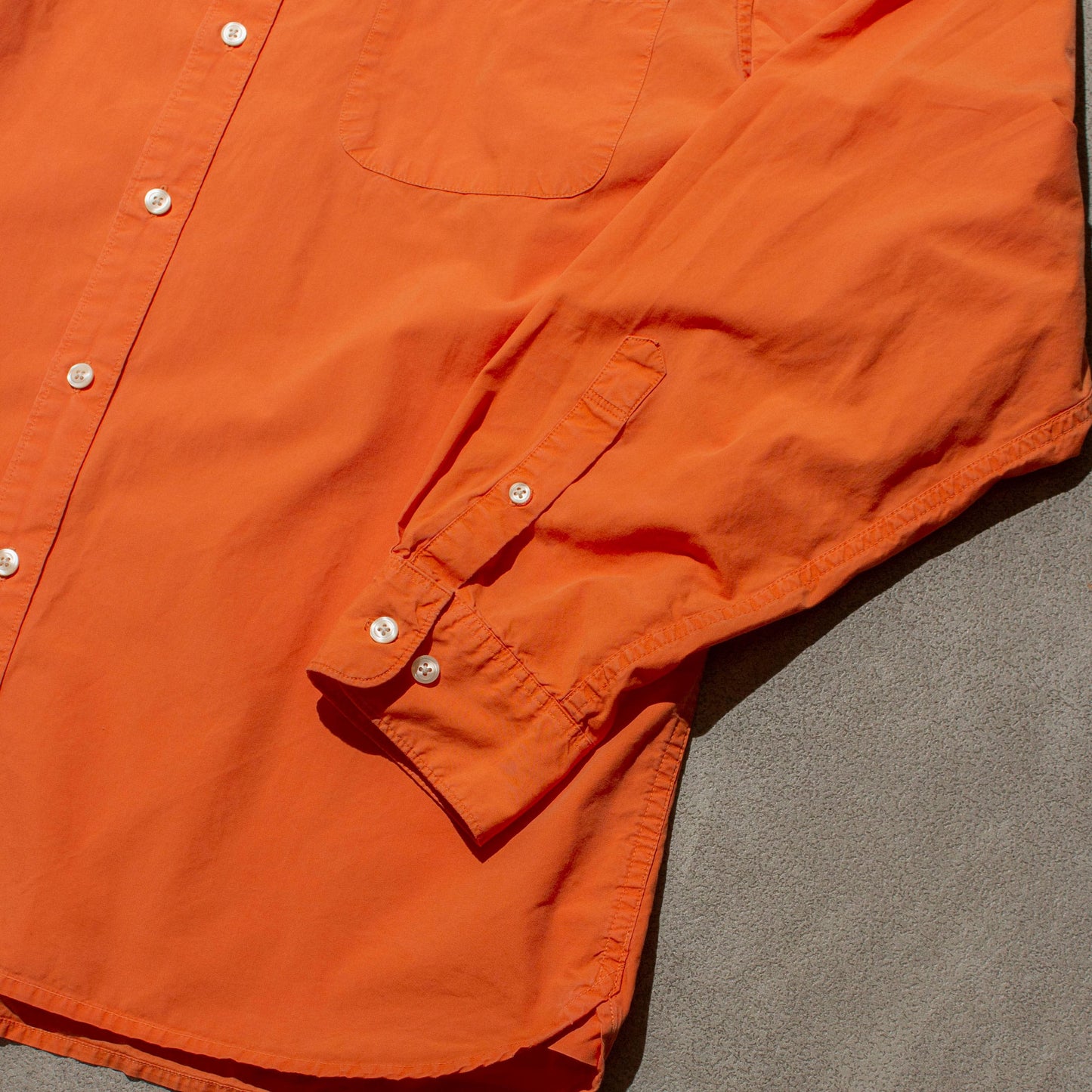 Cotton Poplin Shirt【L】
